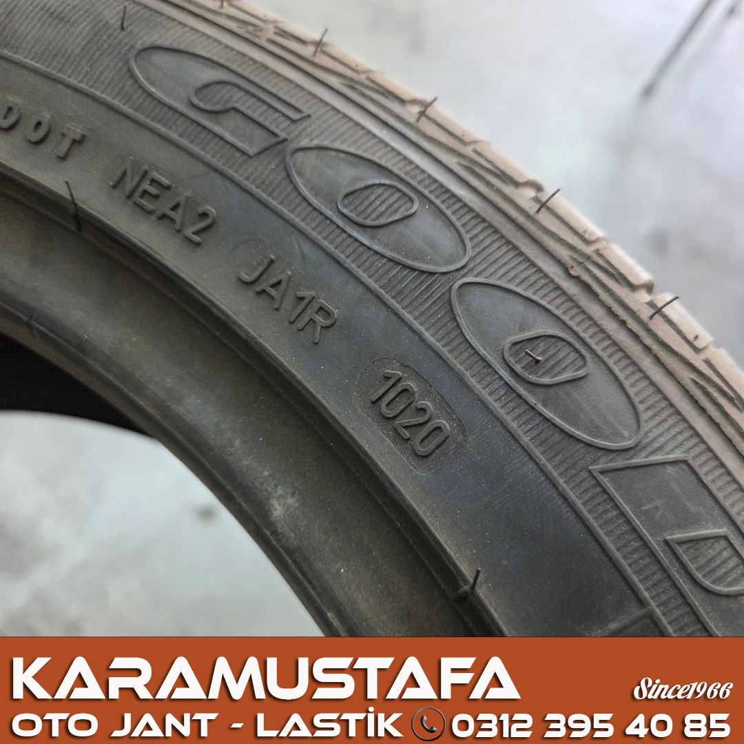 245 45 R 19 * 275 40 R 19 GOODYEAR EXCELLENCE RFT 98Y * 2019 * 4 ADET * CYL6282