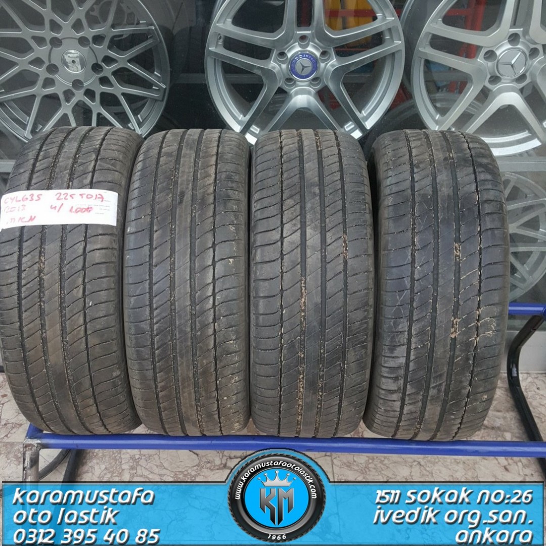 225 50 R 17 MICHELIN PRIMACY HP 98W * 2013 * 4 ADET * CYL635