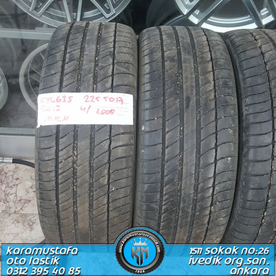 225 50 R 17 MICHELIN PRIMACY HP 98W * 2013 * 4 ADET * CYL635