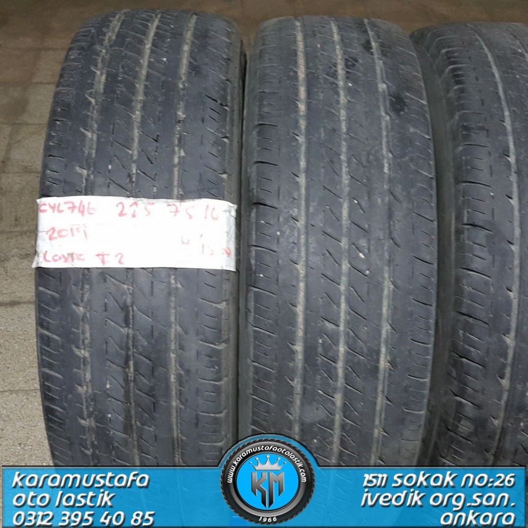 225 75 R 16 LASSA TARNSWAY2 * 2019 * 4 ADET * CYL746