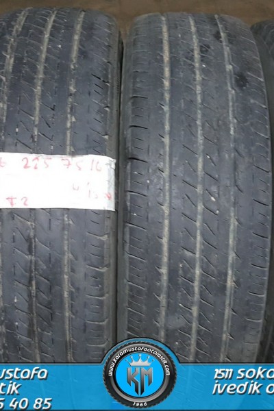 225 75 R 16 LASSA TARNSWAY2 * 2019 * 4 ADET * CYL746 **