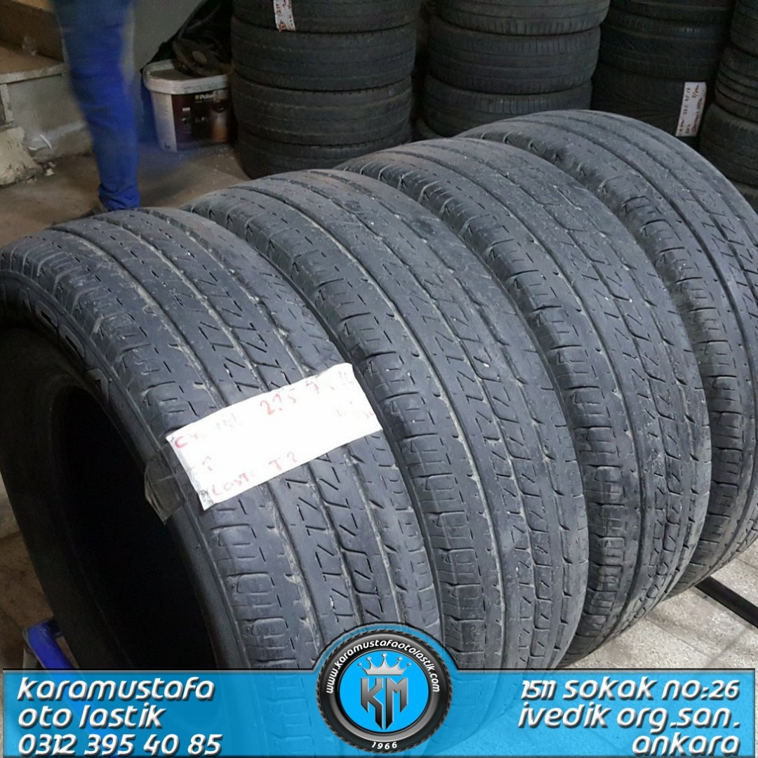 225 75 R 16 LASSA TARNSWAY2 * 2019 * 4 ADET * CYL746