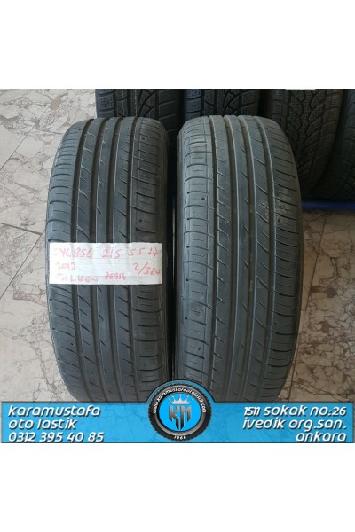215 55 R 17 FALKEN ZE914 94W * 2013 * 2 ADET * CYL856 **