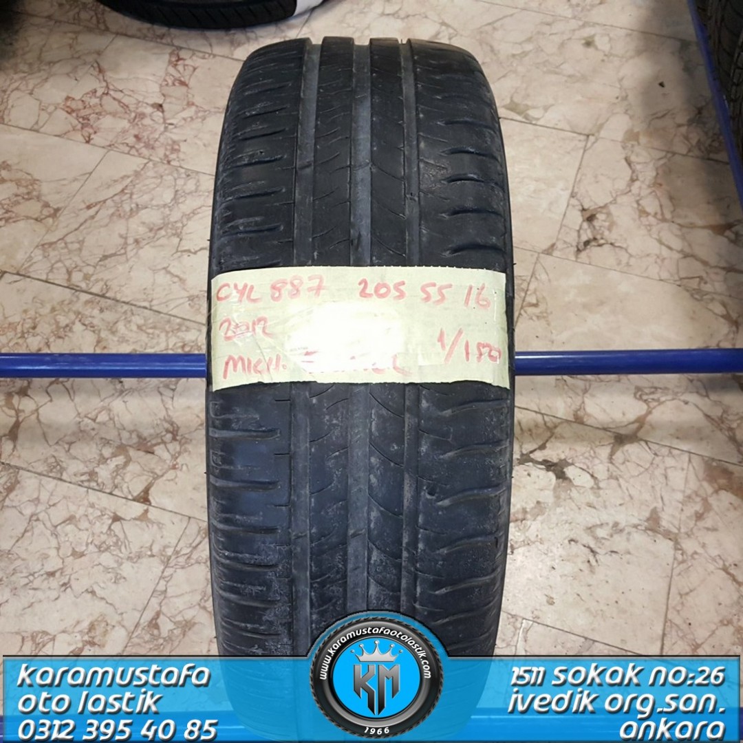 205 55 R 16  MICHELIN ENERGY SAVER * 2012 * 1 ADET * CYL887