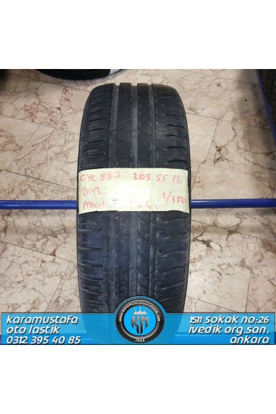 205 55 R 16  MICHELIN ENERGY SAVER * 2012 * 1 ADET * CYL887 **