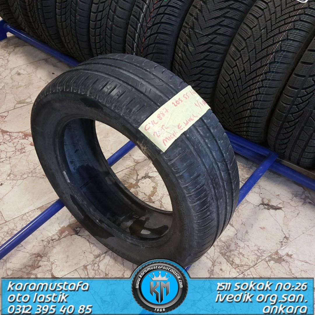205 55 R 16  MICHELIN ENERGY SAVER * 2012 * 1 ADET * CYL887