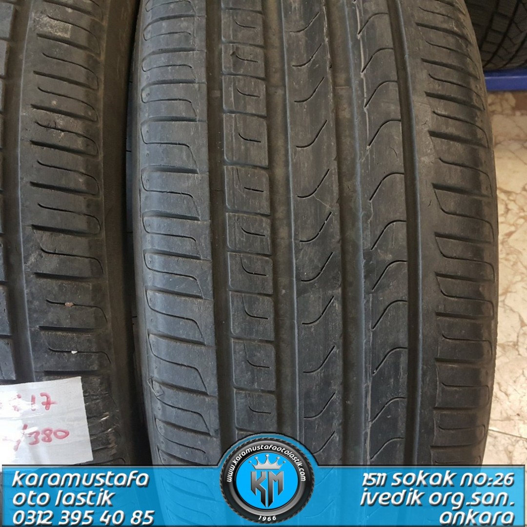 245 45 R 17 PIRELLI P7 95W * 2010 * 2 ADET * CYL897