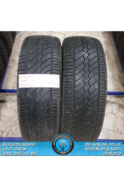 235 55 R 18 ACHILLES KABARTMA YAZILI 104H * 2010 * 2 ADET * CYL953 **