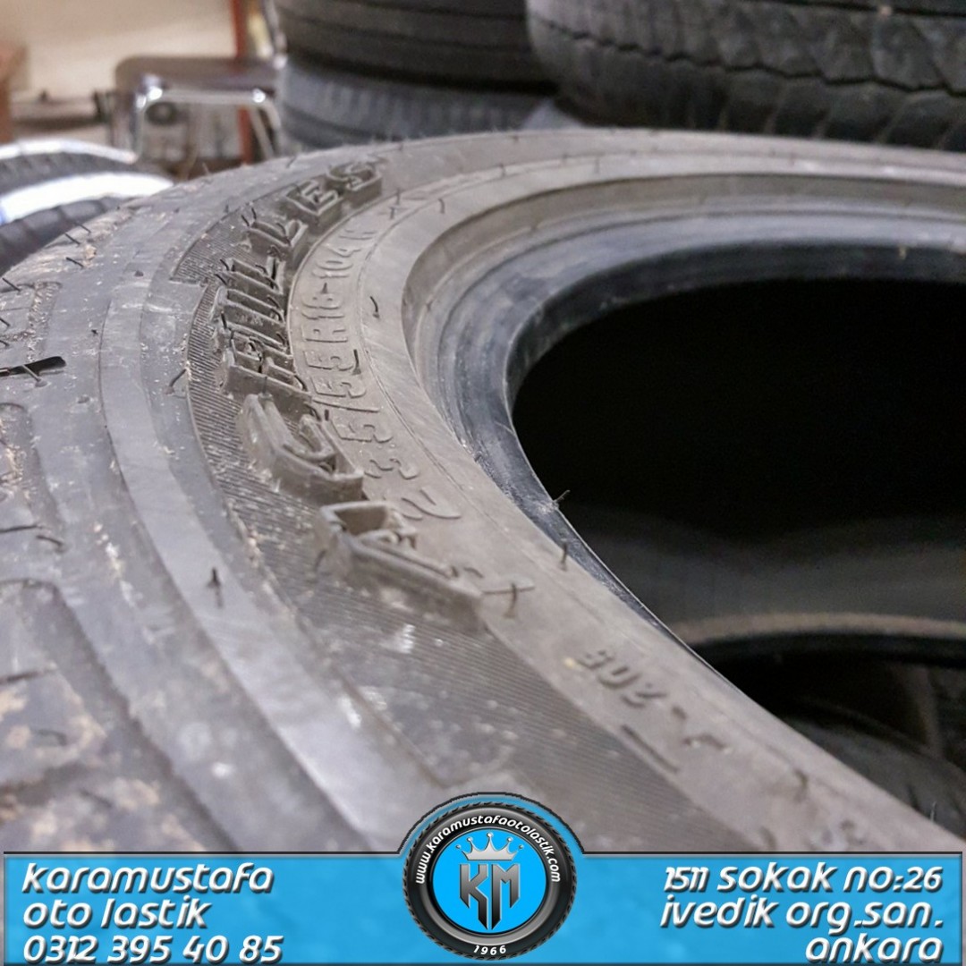 235 55 R 18 ACHILLES KABARTMA YAZILI 104H * 2010 * 2 ADET * CYL953