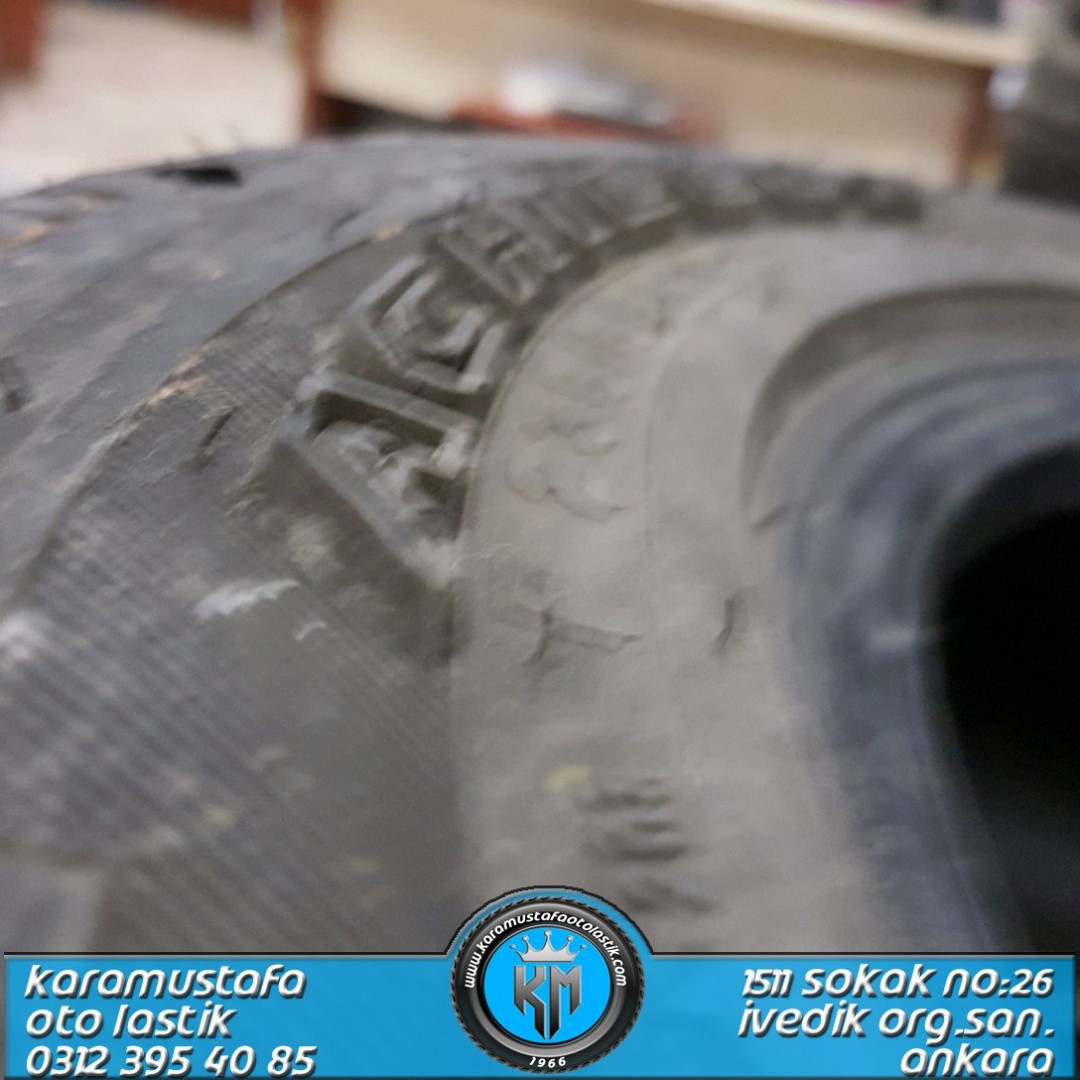 235 55 R 18 ACHILLES KABARTMA YAZILI 104H * 2010 * 2 ADET * CYL953