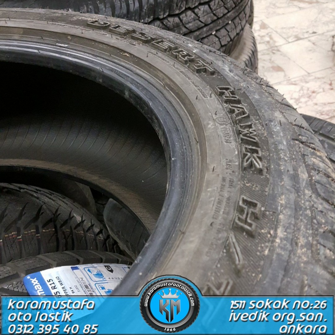 235 55 R 18 ACHILLES KABARTMA YAZILI 104H * 2010 * 2 ADET * CYL953