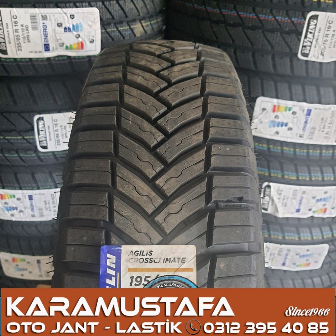 195 65 R 16 MICHELIN AGILIS CROSCLIMATE 104R 2018  FT-