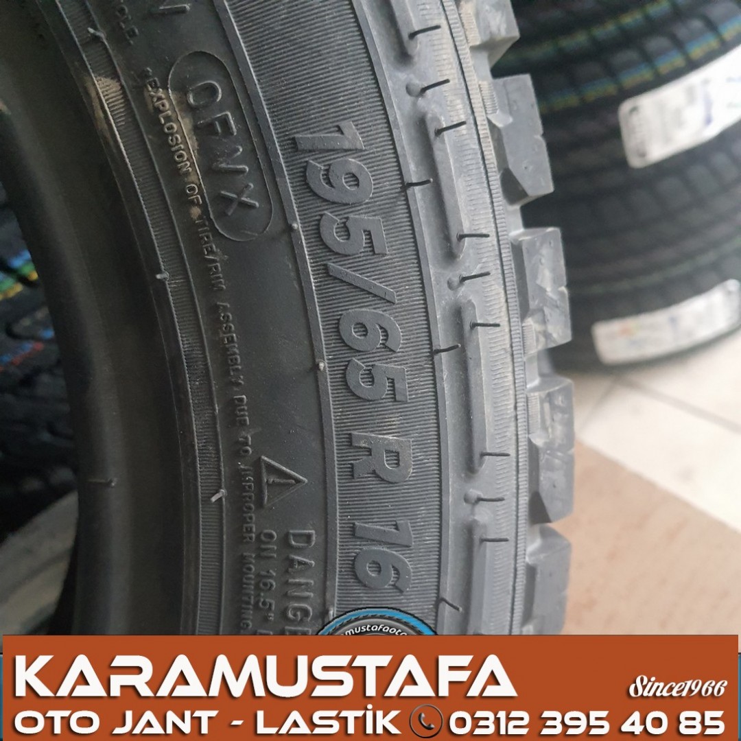 195 65 R 16 MICHELIN AGILIS CROSCLIMATE 104R 2018  FT-