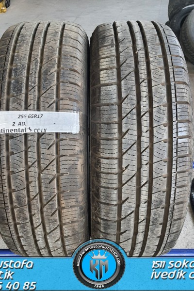 255 65 R 17 CONTINENTAL CROSCONTACT LX 110T FT- 