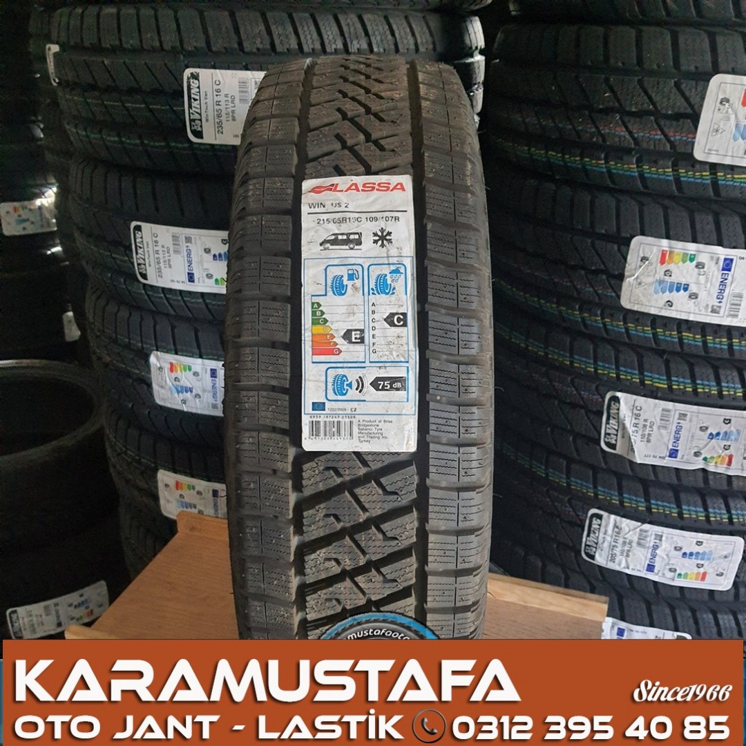 235 65 R 16 LASSA WINTUS2 121/119N 12 KAT