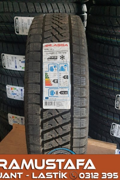 235 65 R 16 LASSA WINTUS2 121/119N 12 KAT