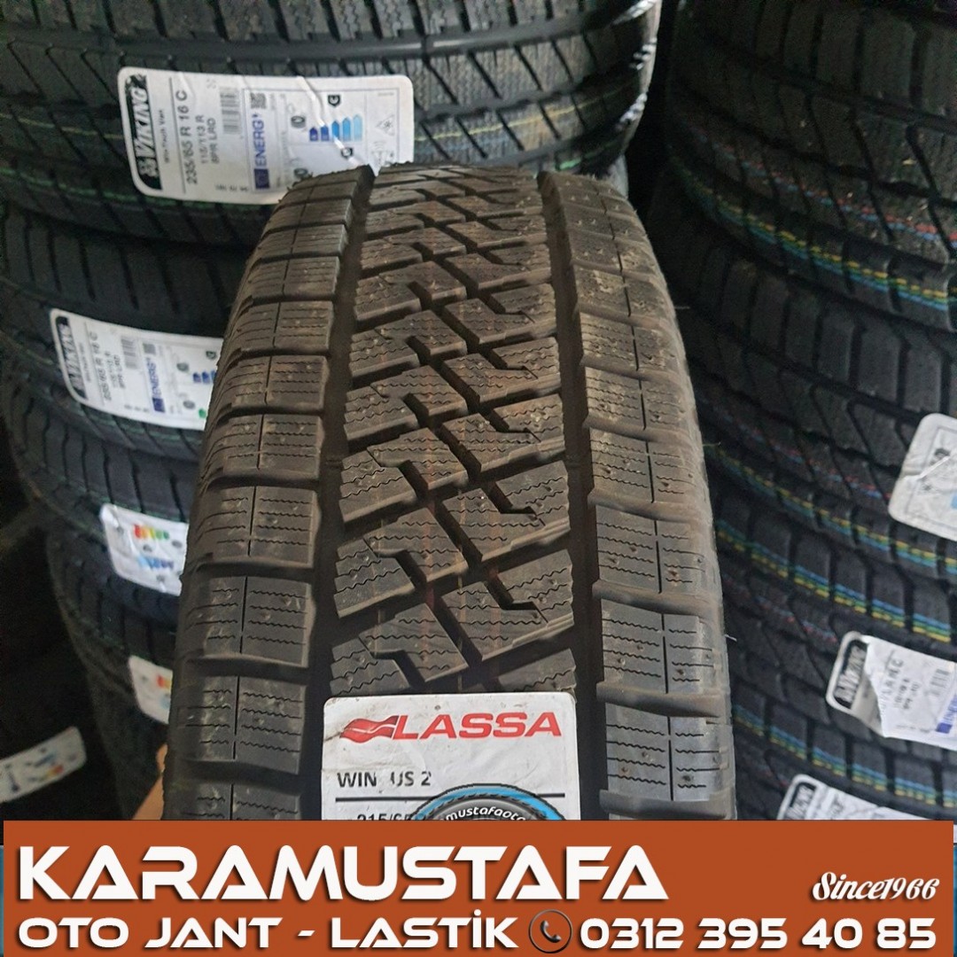 235 65 R 16 LASSA WINTUS2 121/119N 12 KAT