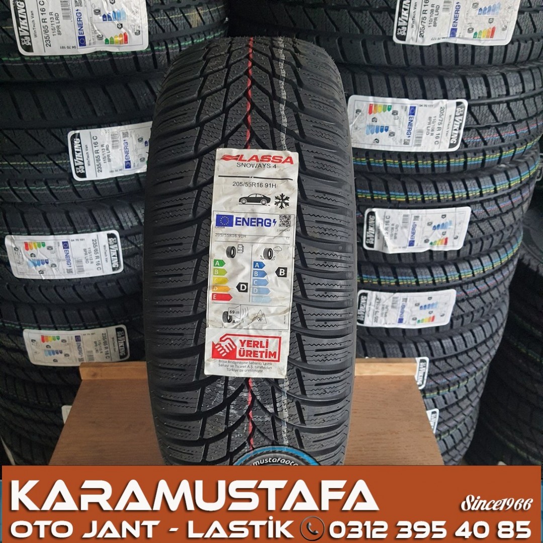 205 55 R 16 LASSA SNOWAYS4 91H