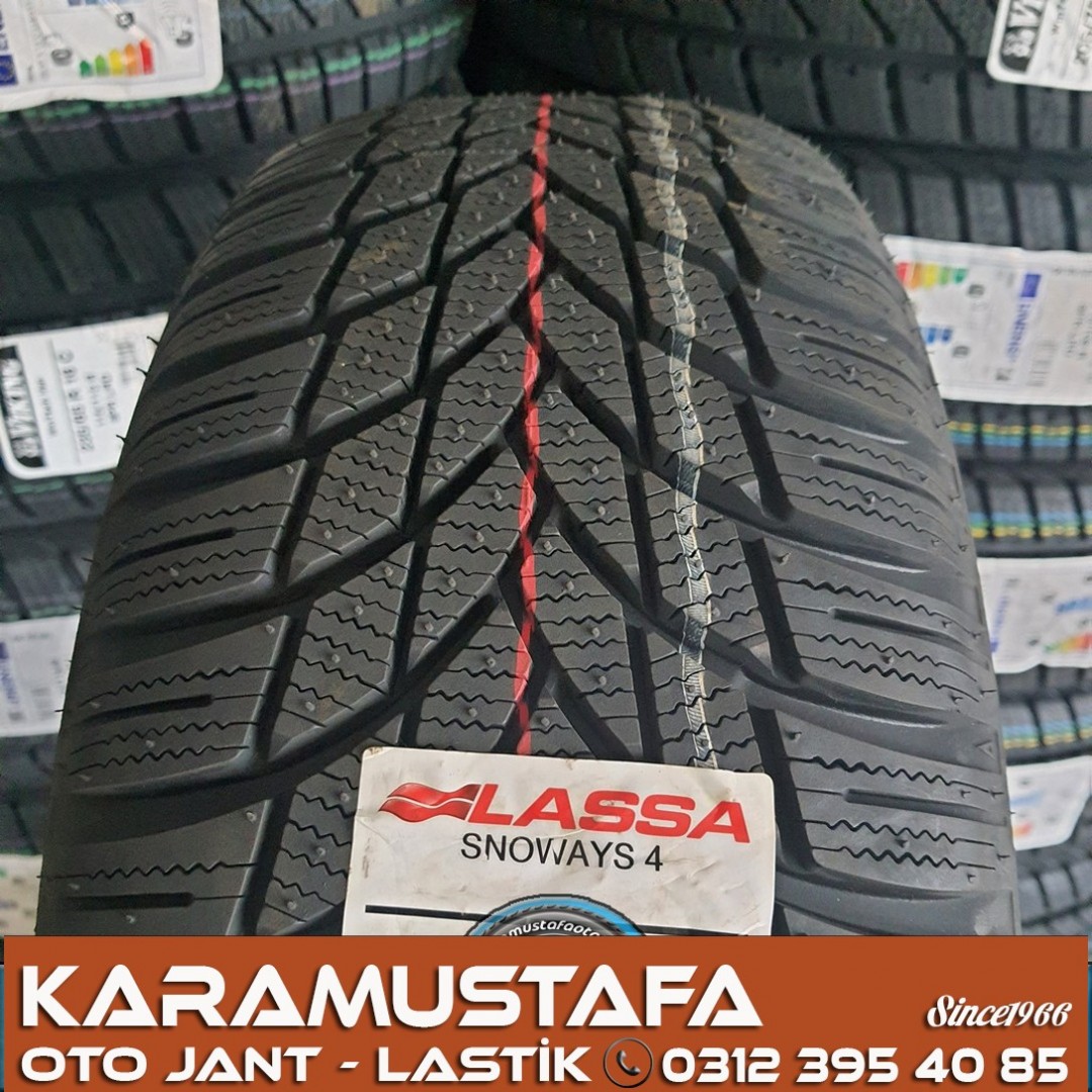 205 55 R 16 LASSA SNOWAYS4 91H