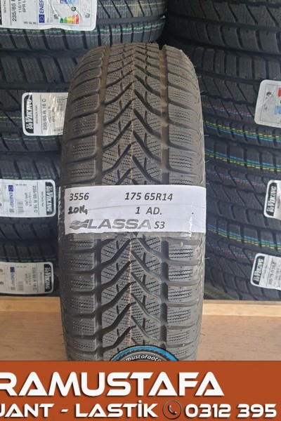 175 65 R 14 LASSA SNOWAYS3 86T XL