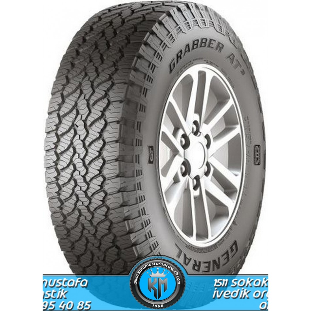 245 70 R 16 GENERAL AT3107H * 2020 * AMERİKA ÜRETİM