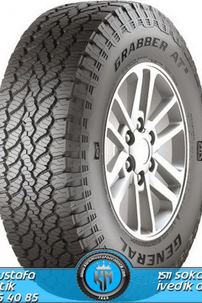 245 70 R 16 GENERAL AT3107H * 2020 * AMERİKA ÜRETİM 