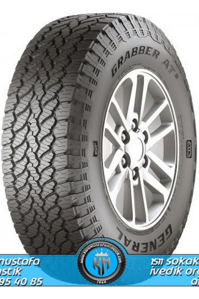 245 70 R 16 GENERAL AT3107H * 2020 * AMERİKA ÜRETİM 