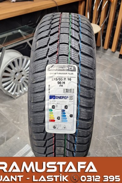215 65 R 16 GENERAL SNOW GRABER PLUS 98H