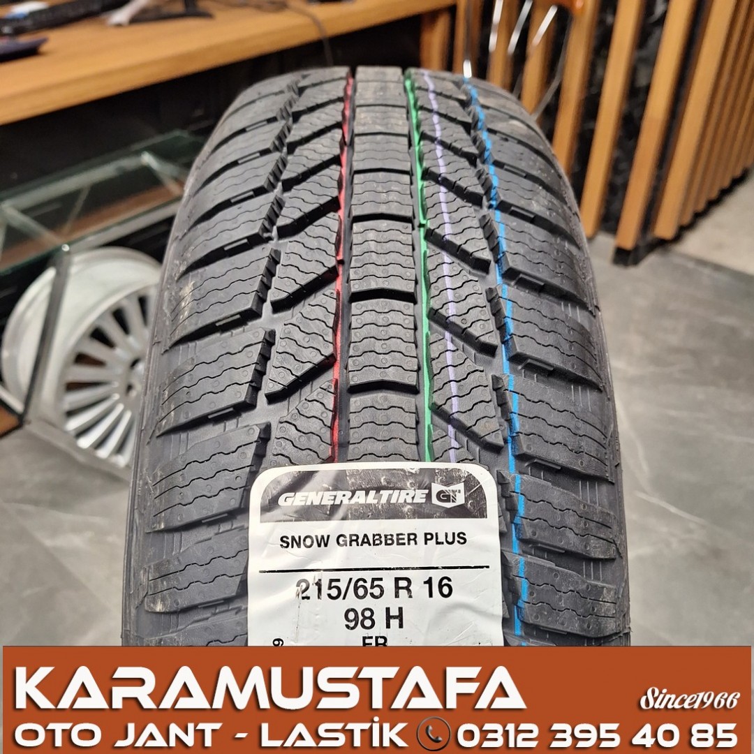 215 65 R 16 GENERAL SNOW GRABER PLUS 98H