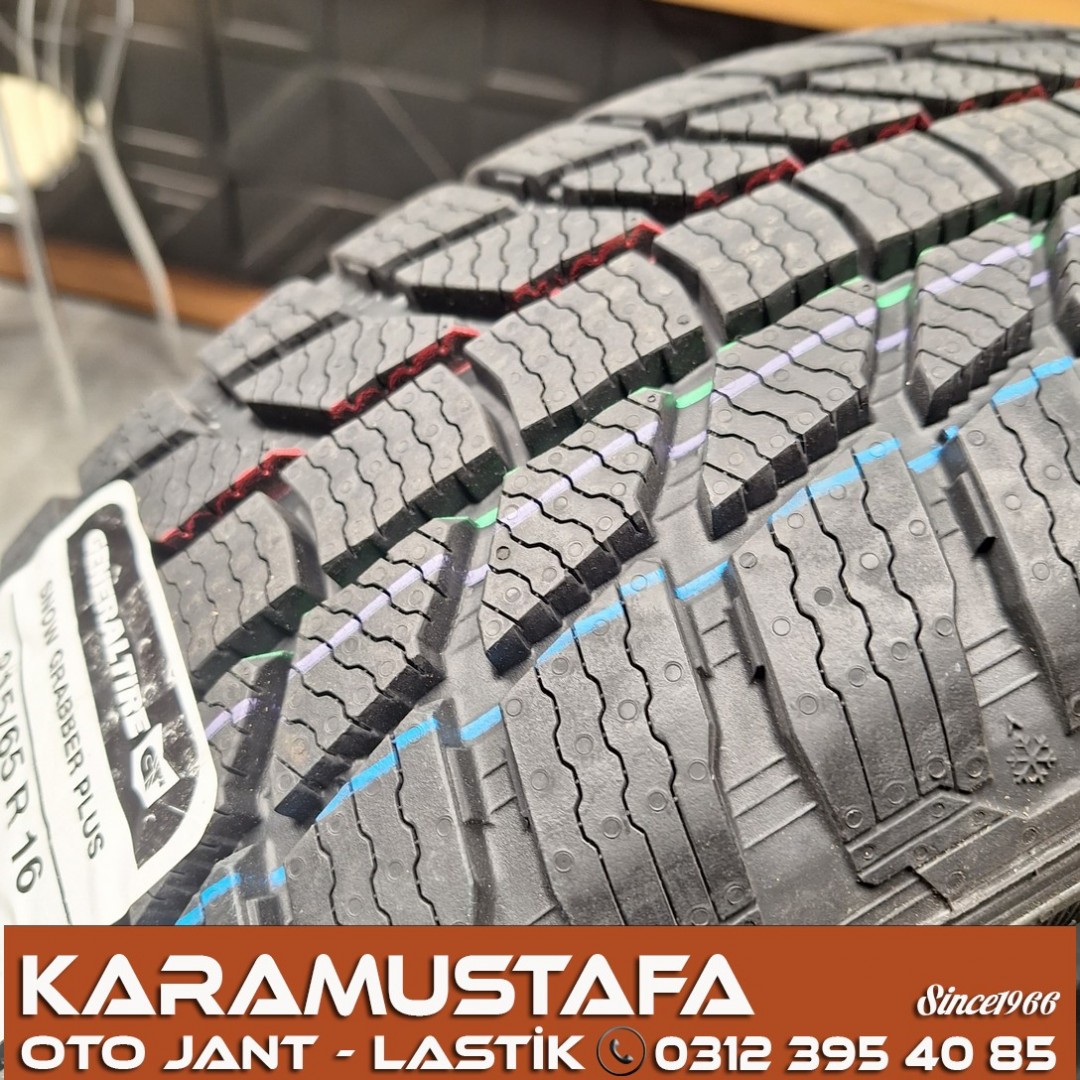 215 65 R 16 GENERAL SNOW GRABER PLUS 98H