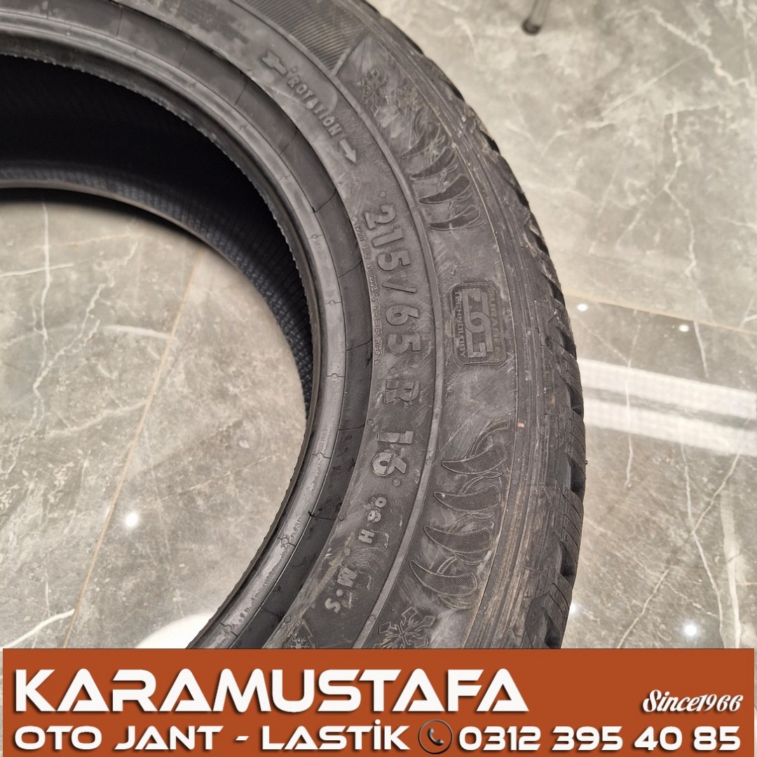 215 65 R 16 GENERAL SNOW GRABER PLUS 98H