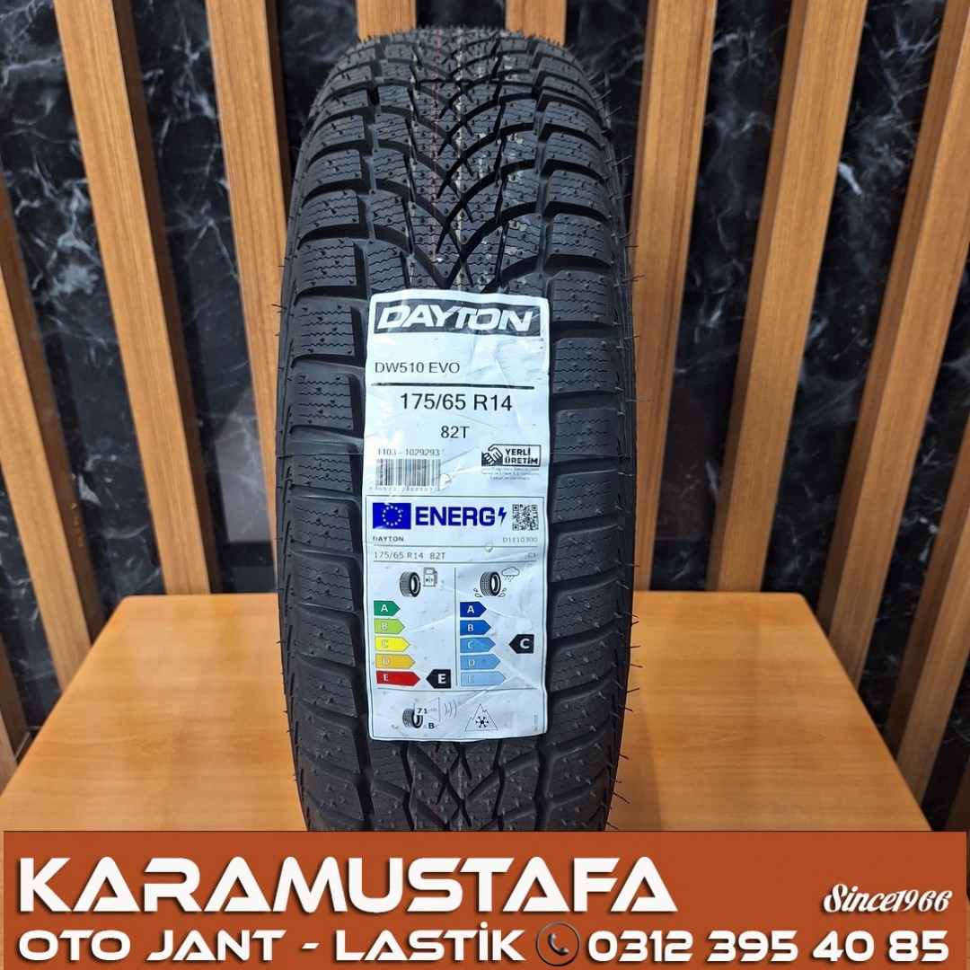 175 65 R 14 DAYTON DW510 82T