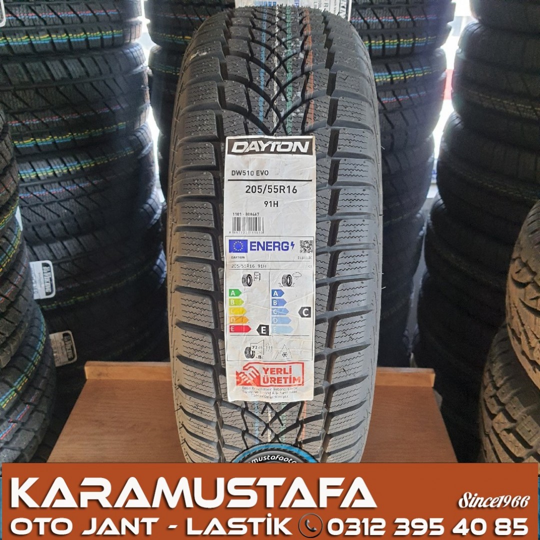 205 55 R 16 DAYTON DW510 91H