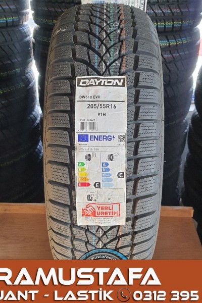 205 55 R 16 DAYTON DW510 91H