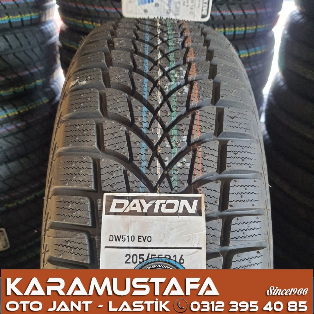 205 55 R 16 DAYTON DW510 91H