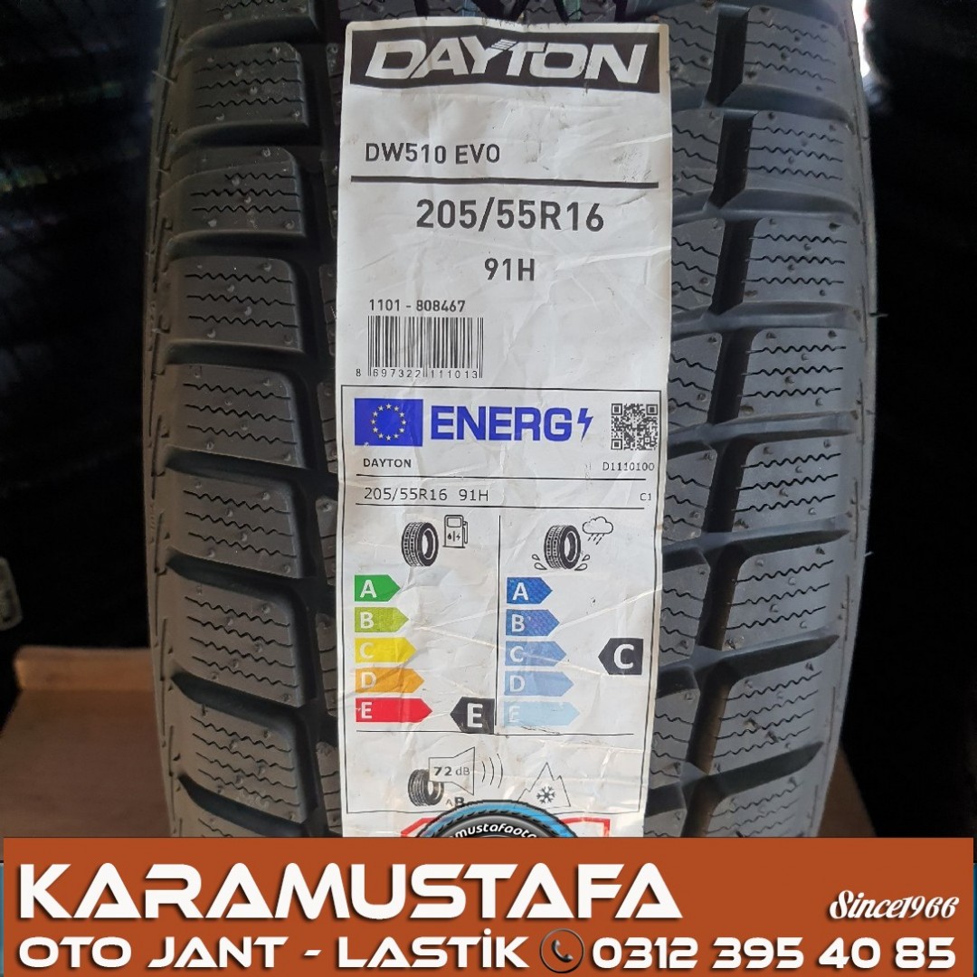205 55 R 16 DAYTON DW510 91H