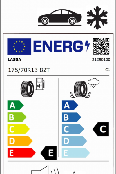 175 70 R 13 LASSA SNOWAYS4 82T 