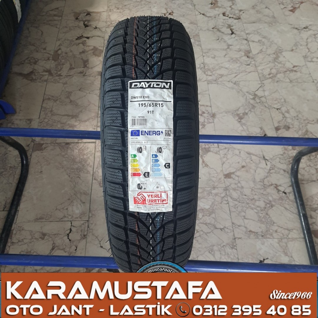 195 65 R 15 DAYTON DW510 91T