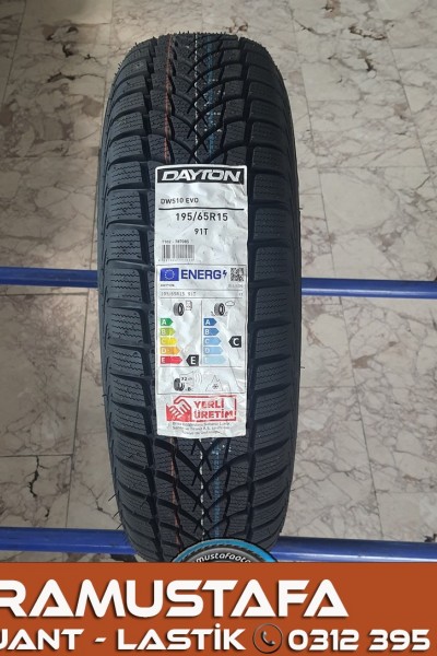 195 65 R 15 DAYTON DW510 91T