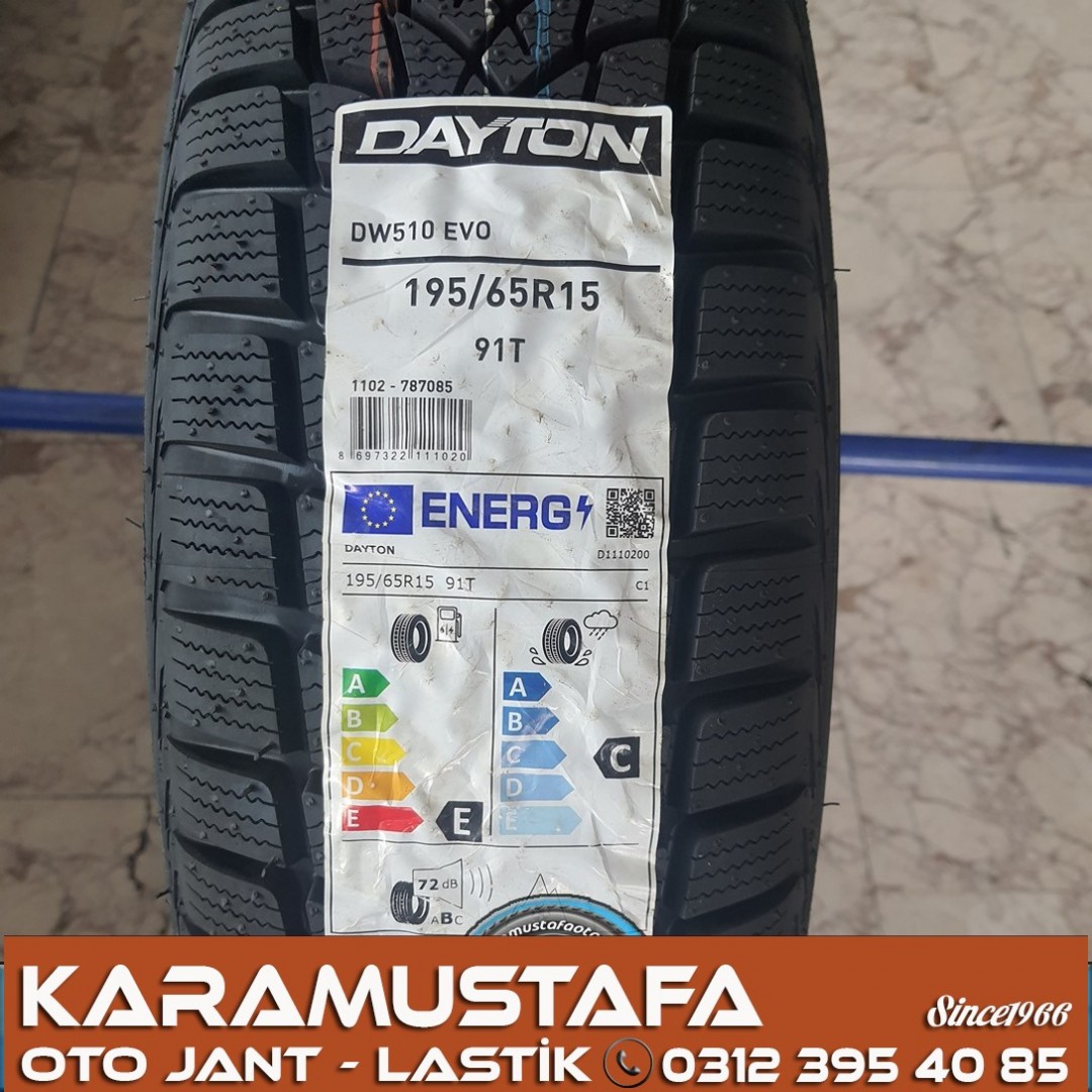 195 65 R 15 DAYTON DW510 91T