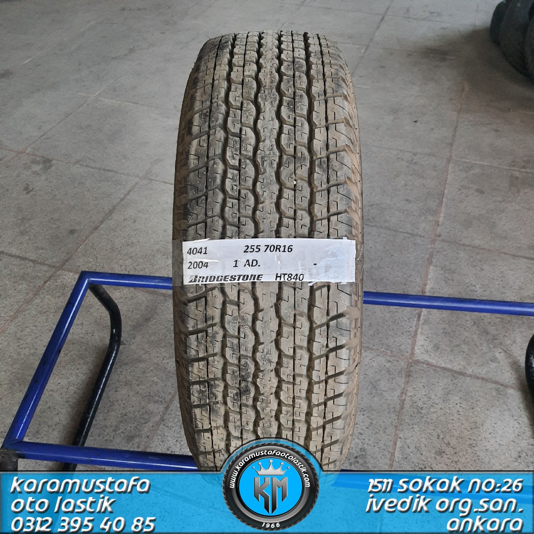 255 70 R 16 BRIDGESTONE DUELER HT840 111S FT-