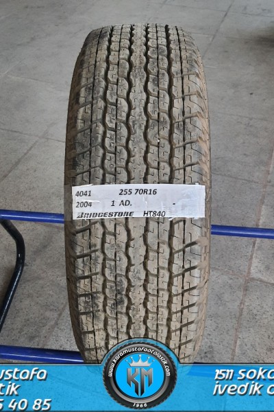 255 70 R 16 BRIDGESTONE DUELER HT840 111S FT-