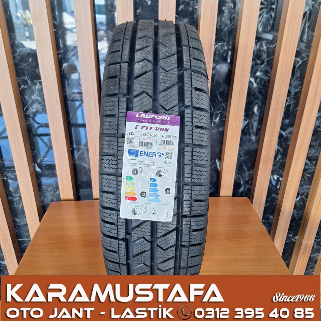 195 70 R 15 LAUFEN LY31 104R