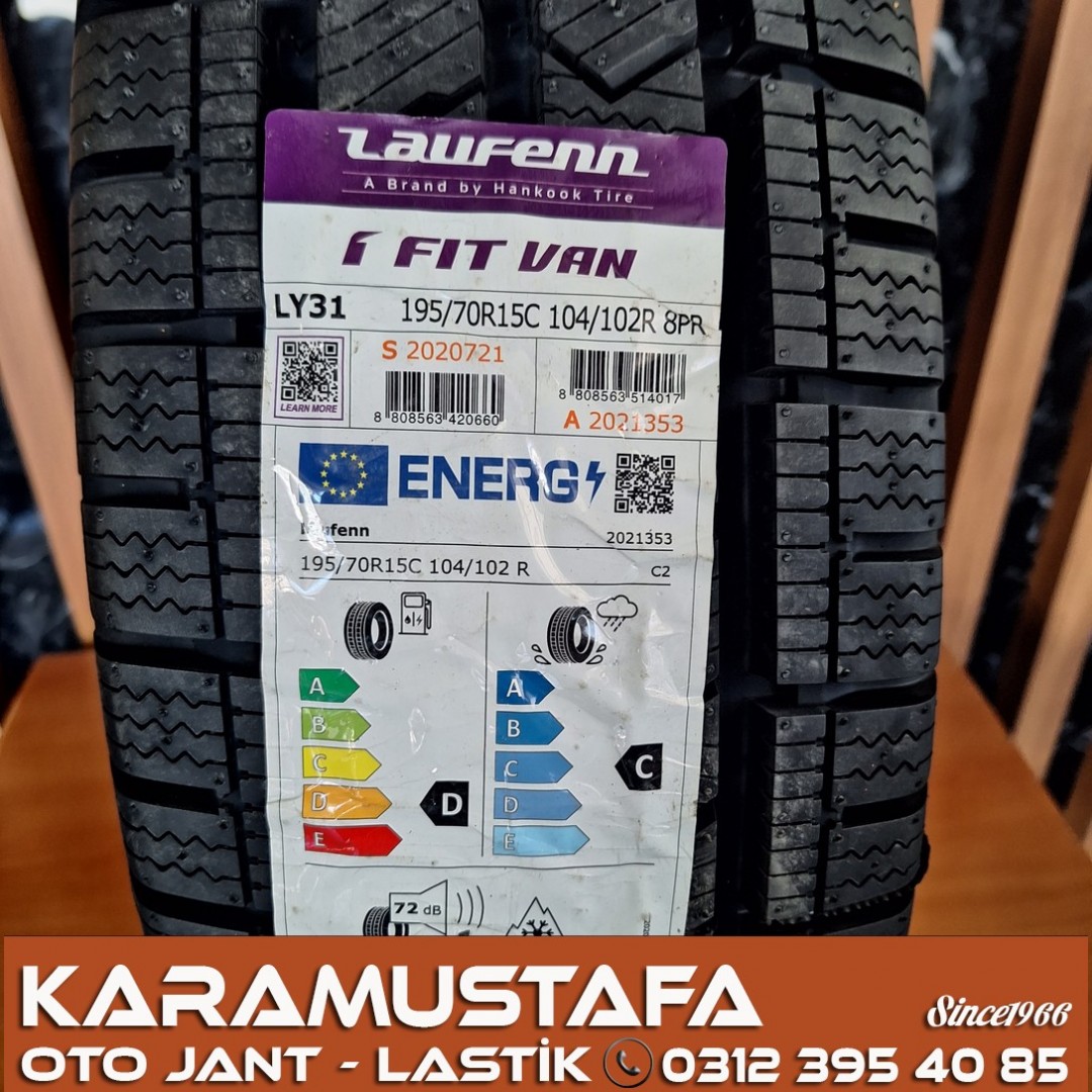 195 70 R 15 LAUFEN LY31 104R