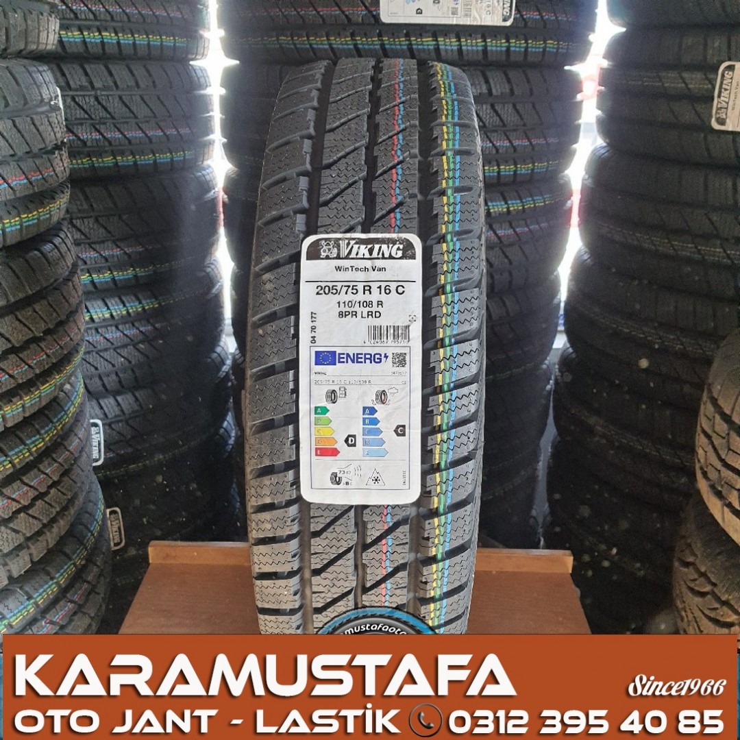 205 75 R 16 VIKING WINTECH VAN 110R