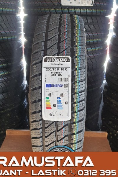 205 75 R 16 VIKING WINTECH VAN 110R 