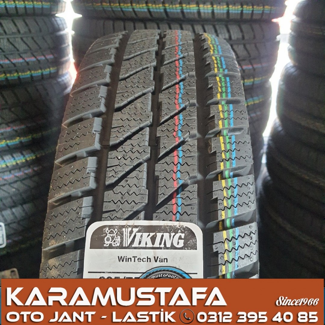 205 75 R 16 VIKING WINTECH VAN 110R