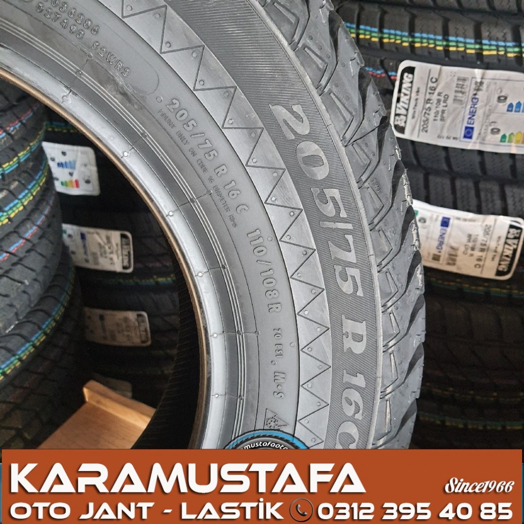 205 75 R 16 VIKING WINTECH VAN 110R