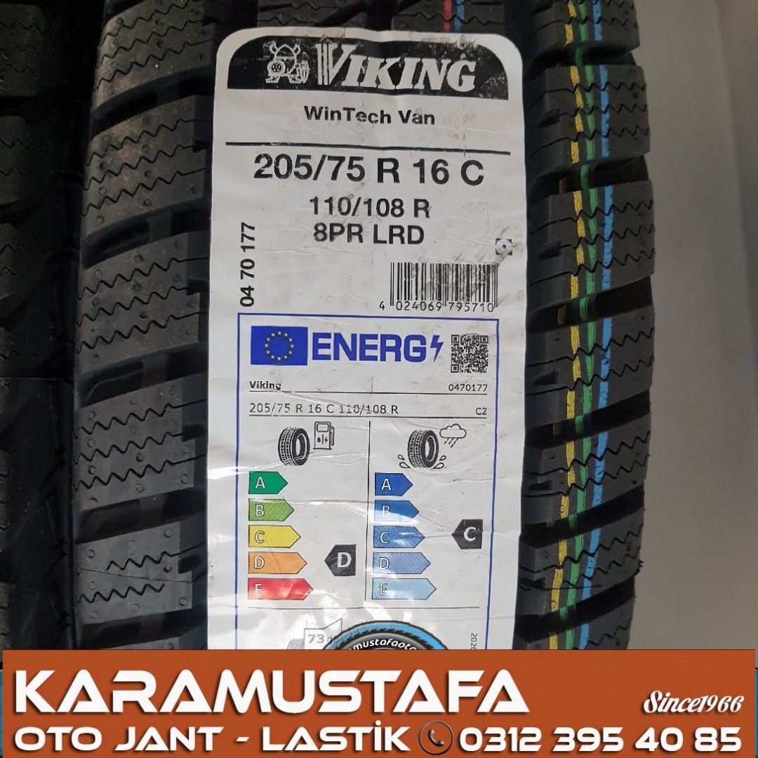 205 75 R 16 VIKING WINTECH VAN 110R