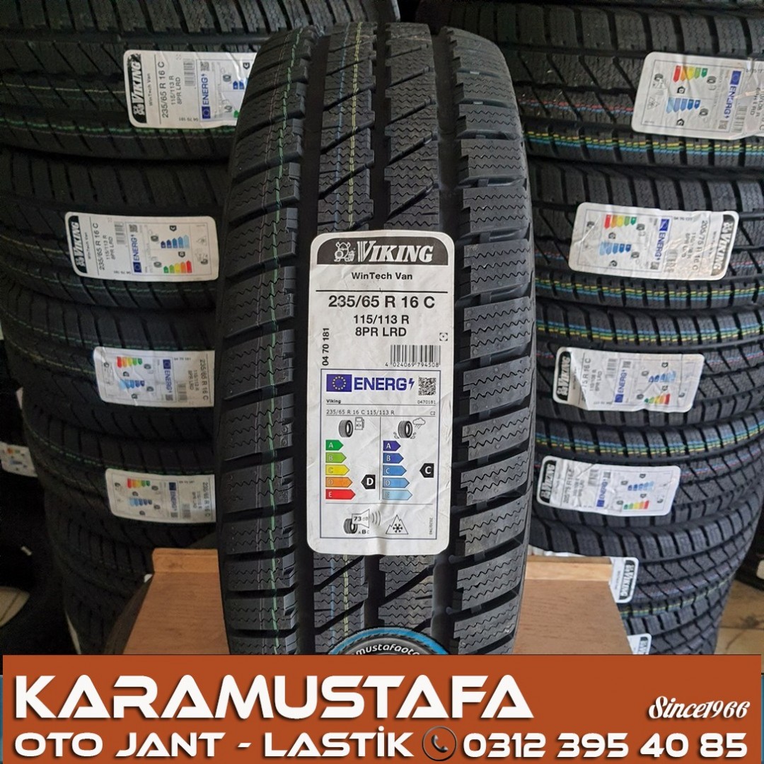 235 65 R 16 VIKING WINTECH VAN 8PR